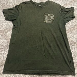 Fast & furious by affliction mens shirt